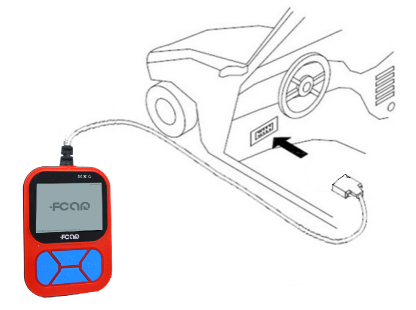 Fcar F502 Heavy Duty Handheld Code Reader 